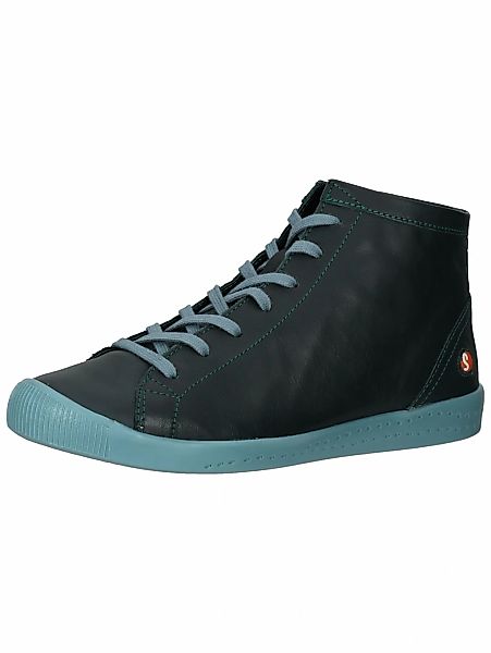 softinos Schnürstiefelette "softinos Stiefelette Leder" günstig online kaufen