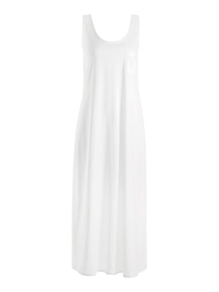 Hanro Nachthemd Cotton Deluxe, ärmellos 130cm günstig online kaufen
