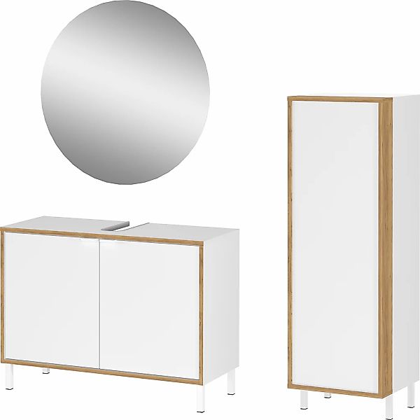 GERMANIA Badmöbel-Set "GW-Topeka" 3 Stk. tlg. günstig online kaufen