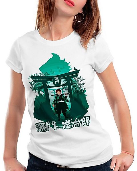 style3 T-Shirt Last Drop demon slayer anime japan manga cosplay günstig online kaufen