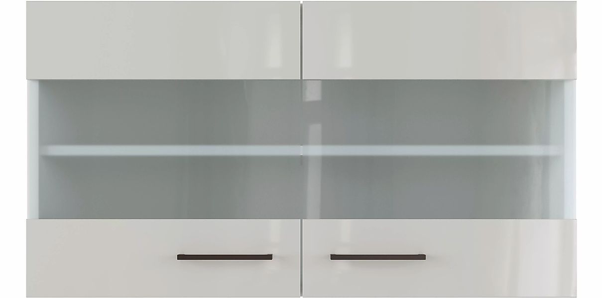 Flex-Well Glashängeschrank "Lund", (B x H x T) 100 x 54,8 x 32 cm, individu günstig online kaufen