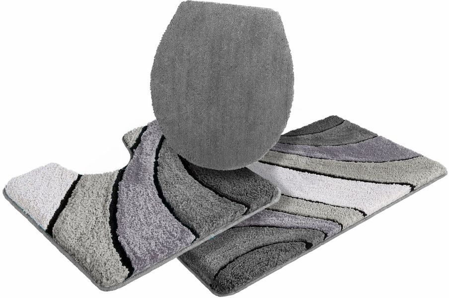 my home Badematte "Josie, Badvorleger, Badezimmer Teppich" Höhe 20 mm rutsc günstig online kaufen
