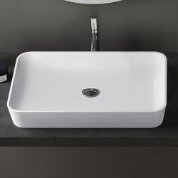 doporro Waschbecken aus Mineralguss Aufsatzwaschbecken mit günstig online kaufen