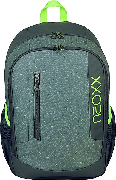 neoxx Schulrucksack Flow, Boom, teilweise aus günstig online kaufen