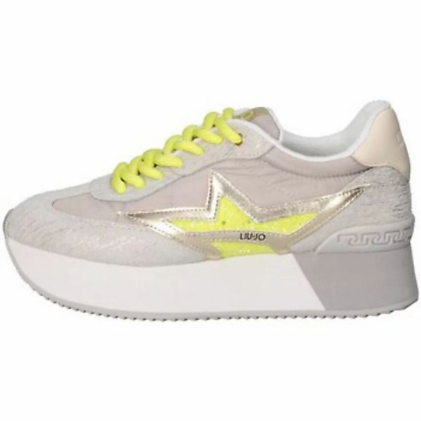 Liu Jo  Sneaker Dreamy03 S3208 Turnschuhe Frau Goldlicht günstig online kaufen