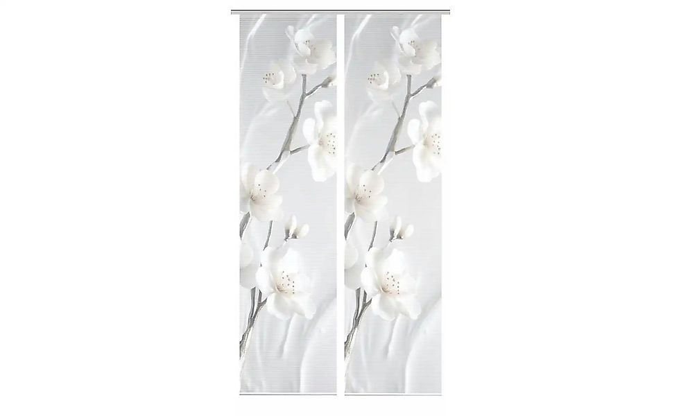 HOME in green Schiebegardine "LAIRA" Paneelwagen 2 Stk. tlg. SET DIGITALDRU günstig online kaufen