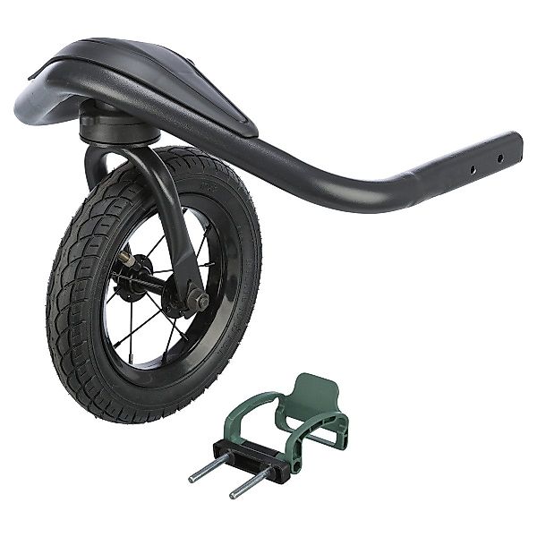 TRIXIE Tierfahrradkorb Jogger-Umbausatz für Fahrrad-Anhänger grau/salbei günstig online kaufen