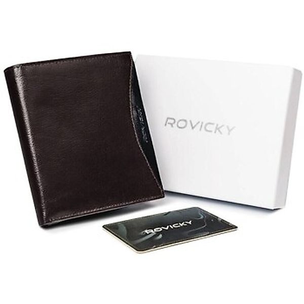 Rovicky  Geldbeutel 155203BOR1362BRO günstig online kaufen