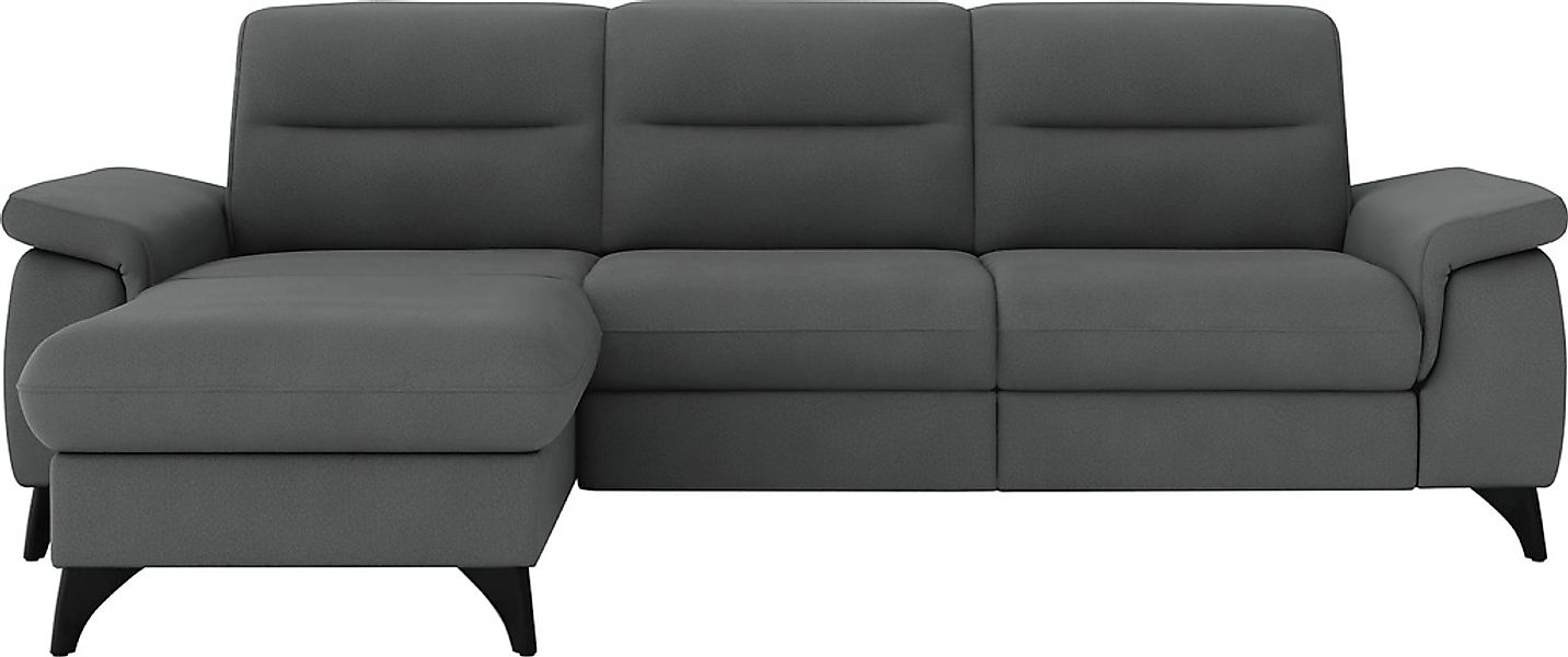 sit&more Ecksofa »Astoria L-Form«, wahlweise mit motorischer Relaxfunktion günstig online kaufen