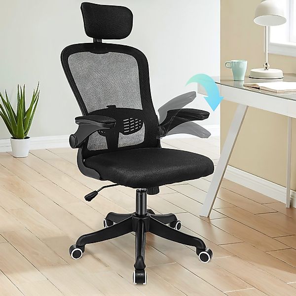 WILGOON Bürostuhl Ergonomisch Schreibtischstuhl mit Lendenwirbelstütze, günstig online kaufen