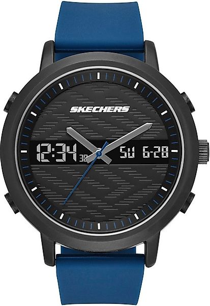 Skechers Chronograph LAWNDALE SR5072, Quarzuhr, Armbanduhr, Herrenuhr, Sili günstig online kaufen