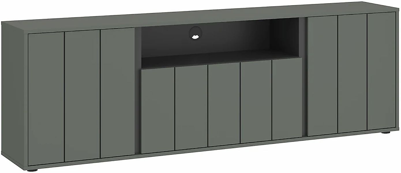 Home affaire Lowboard "VEDDEL" Breite ca.187 günstig online kaufen