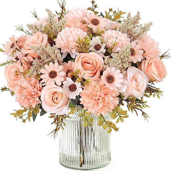 Kunstblumenstrauß Künstliche Blumen Kunstblumen Wie Echt günstig online kaufen