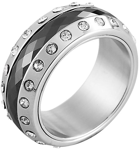 Adelia´s Fingerring Damen Ring aus Edelstahl, Zum Verschenken – ideal zum W günstig online kaufen