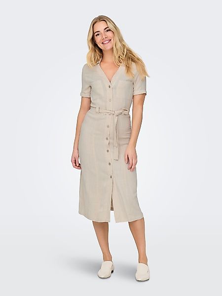 ONLY Shirtkleid Elegantes, knielanges Modell mit günstig online kaufen
