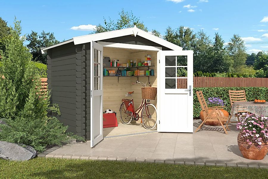 Nordic Holz Gartenhaus "Ingo 175" günstig online kaufen