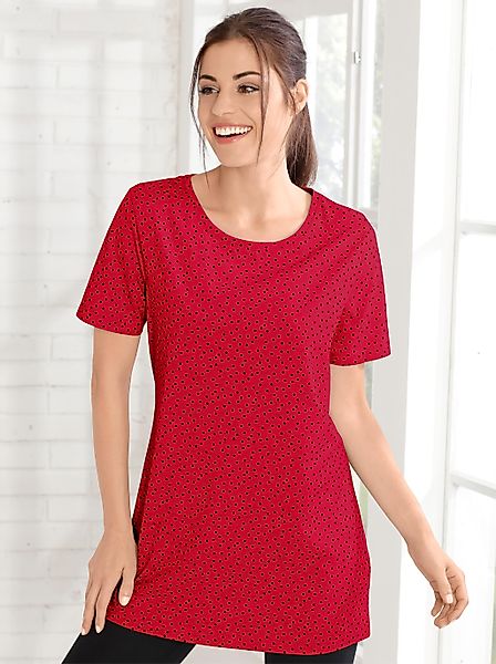 Longshirt "Longshirt" 1 Stk. tlg. günstig online kaufen