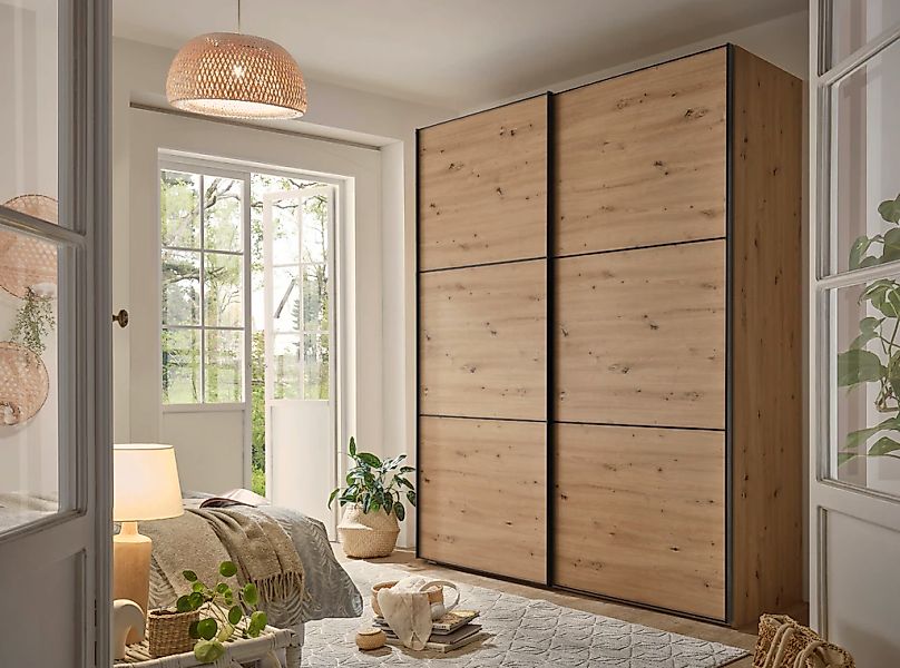 STAUD Schwebetürenschrank "Includo, Made in Germany" Mit vier verschiedenen günstig online kaufen