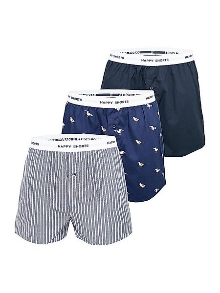 HAPPY SHORTS Boxer Mix (3-St) günstig online kaufen