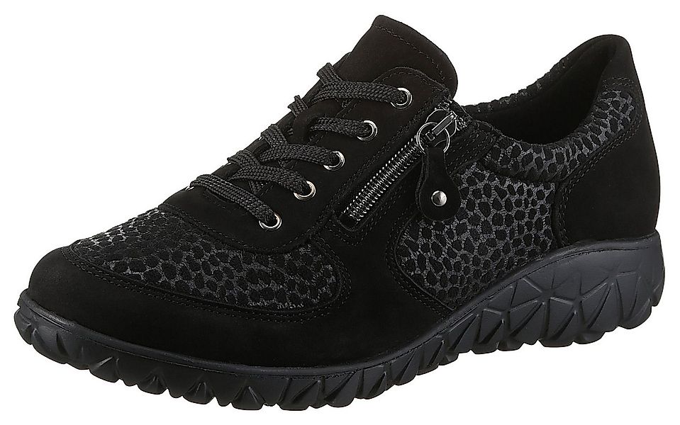 Waldläufer HAVY-Soft Schnürschuh Freizeitschuh, Halbschuh, Komfortschuh mit günstig online kaufen