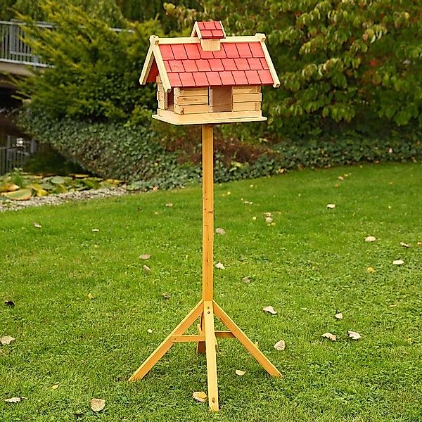 Melko Vogelhaus Vogelhaus Vogelfutterhaus Vogelvilla aus günstig online kaufen
