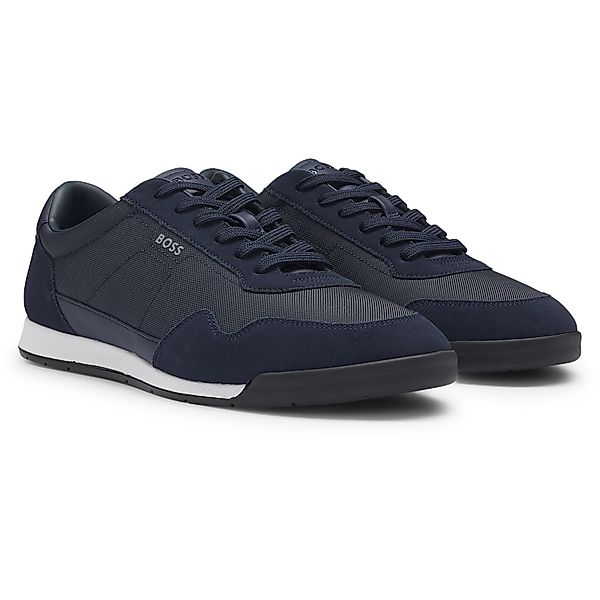 BOSS Herren Sneaker Polyester Titanium Runn günstig online kaufen