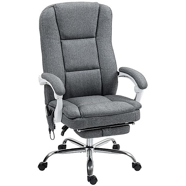 HOMCOM Massagesessel und beheizbarer Bürostuhl, ergonomischer Bürostuhl mit günstig online kaufen