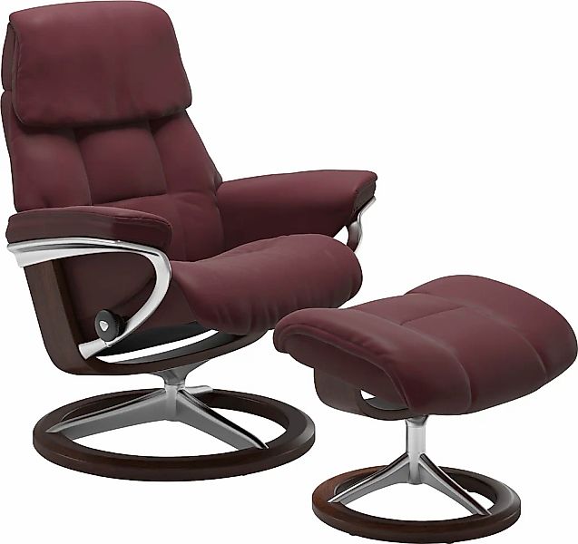 Stressless Relaxsessel "Ruby" Set, Relaxsessel mit Hocker, mit Signature Ba günstig online kaufen