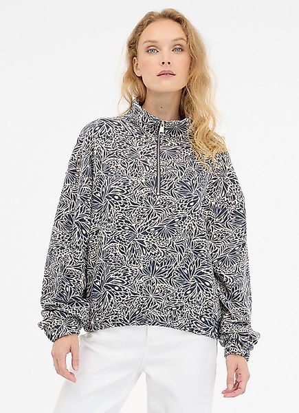 Ragwear Sweatshirt IZZAR PRINT Stehkragen mit günstig online kaufen