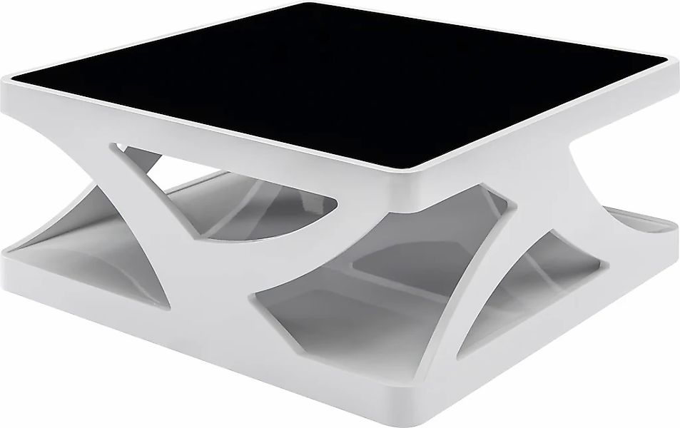 SalesFever Couchtisch "Lacona Coffeetable mit stilvollem Aussehen" 10 mm Sc günstig online kaufen