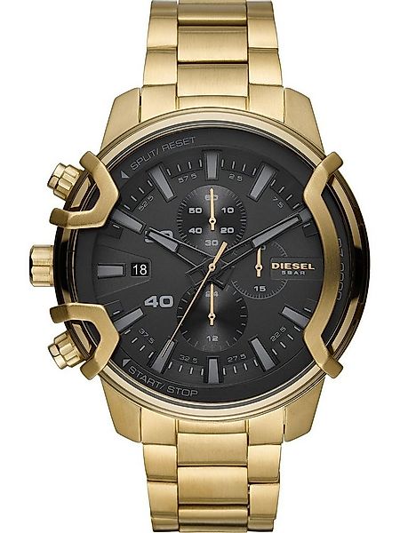 Diesel Chronograph Diesel Herren-Uhren Analog Quarz günstig online kaufen