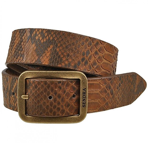Sendra Boots Ledergürtel 1013-Pyton barriga Flyer günstig online kaufen