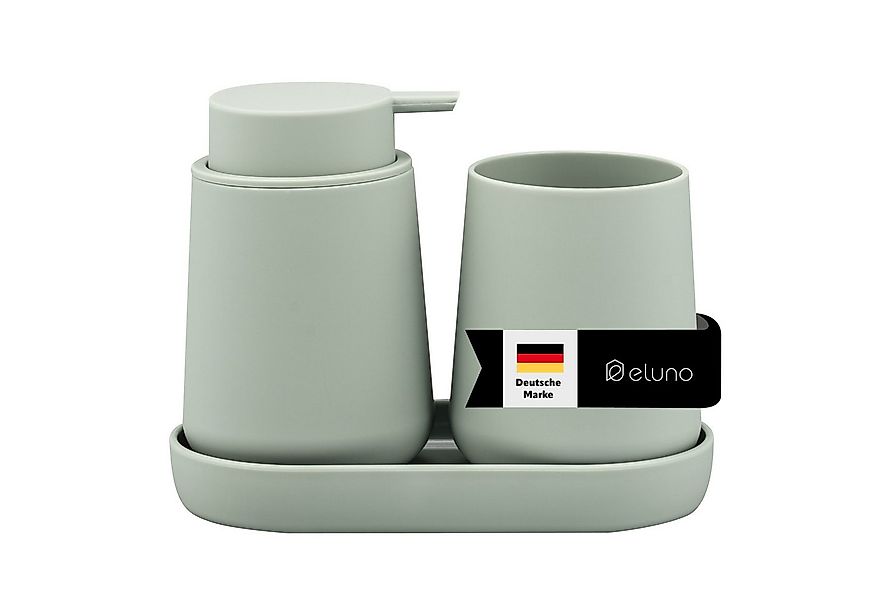 eluno Badaccessoire-Set TESERO 3tlg. Soft-Touch, 3 tlg. günstig online kaufen
