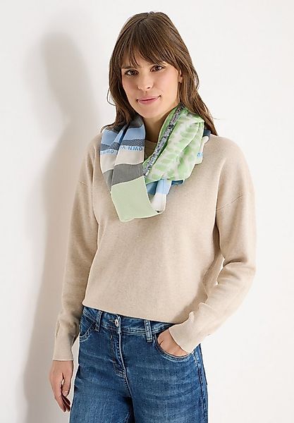 CECIL Loop, mit grafischem Muster günstig online kaufen