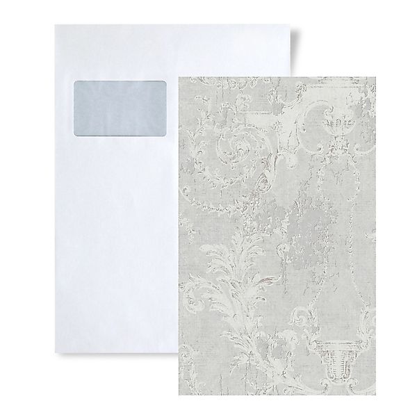 PROFHOME 1 MUSTERSTÜCK S-376531-GU DIN A4 MUSTER der Ornament Tapete günstig online kaufen