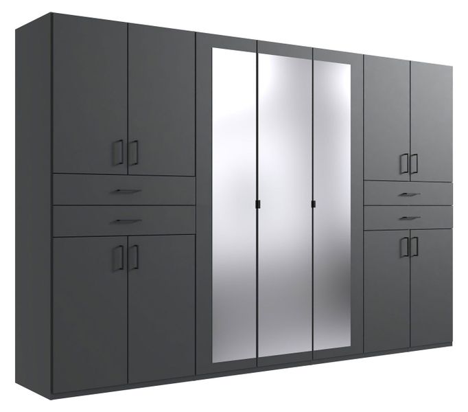 Wimex Kleiderschrank Taiga (mit Türen, Schubladen, günstig online kaufen