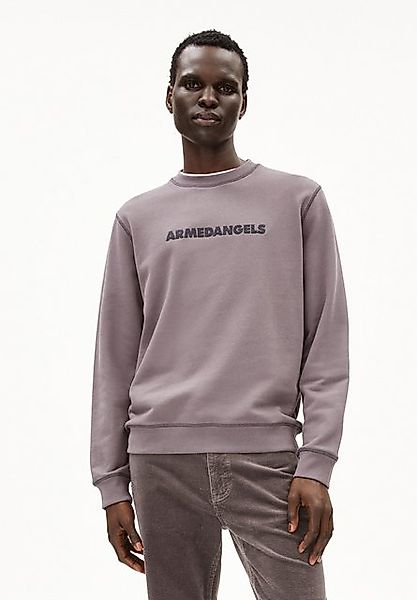 Armedangels Sweatshirt NATHAANEL WORDMARK Herren (Regular Fit) Regular Fit günstig online kaufen