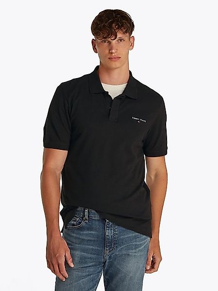 Tommy Jeans Poloshirt TJM REG LINEAR POLO EXT Mit Rundhalsausschnitt günstig online kaufen