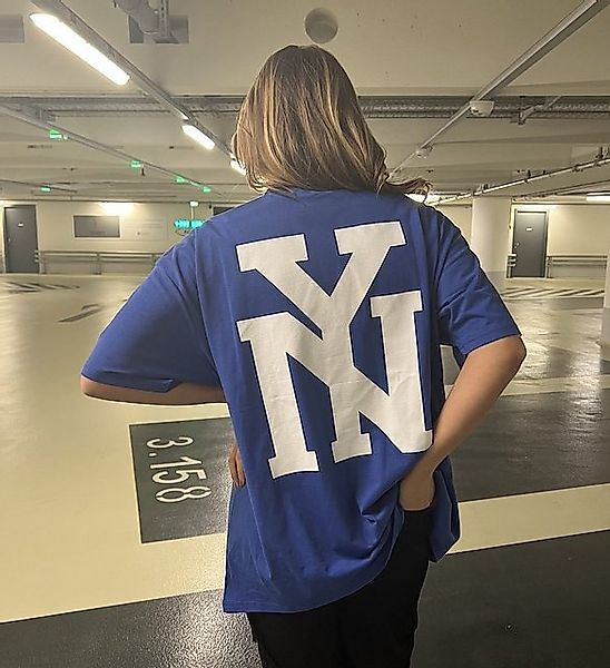 Worldclassca Print-Shirt Worldclassca Oversized NY NEW YORK Print T-Shirt T günstig online kaufen