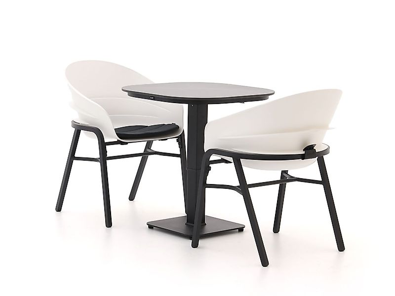 Hartman Tubb Gartenmöbel-Set 70 cm 3-teilig verstellbar günstig online kaufen