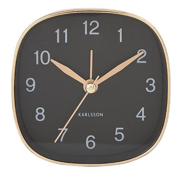 Karlsson Uhr Wecker Travel Square Alarm günstig online kaufen