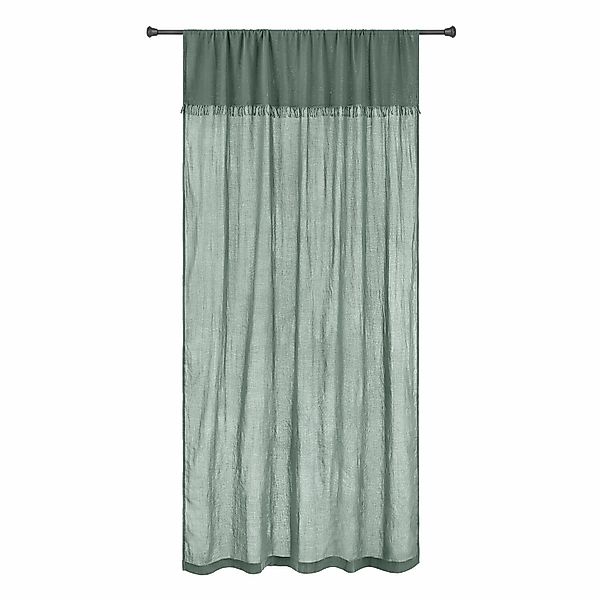Mirabeau Vorhang Gardine Dovinel grün günstig online kaufen