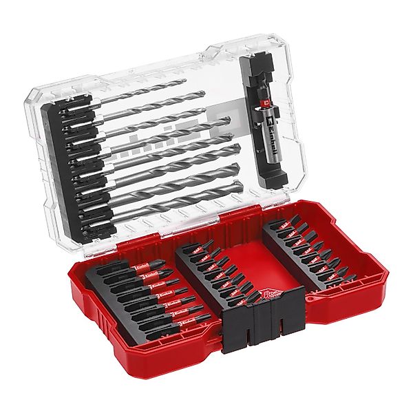 Einhell Impact-Bit-Set M-Case mit Steinbohrern 33-teilig günstig online kaufen