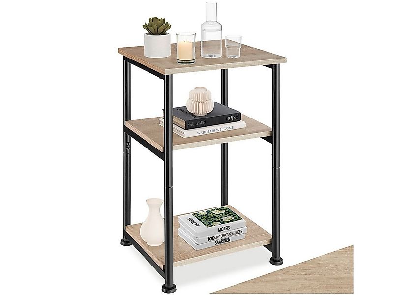 tectake Beistelltisch Memphis (1-St., 1 tlg), Handlicher Beistelltisch mit günstig online kaufen