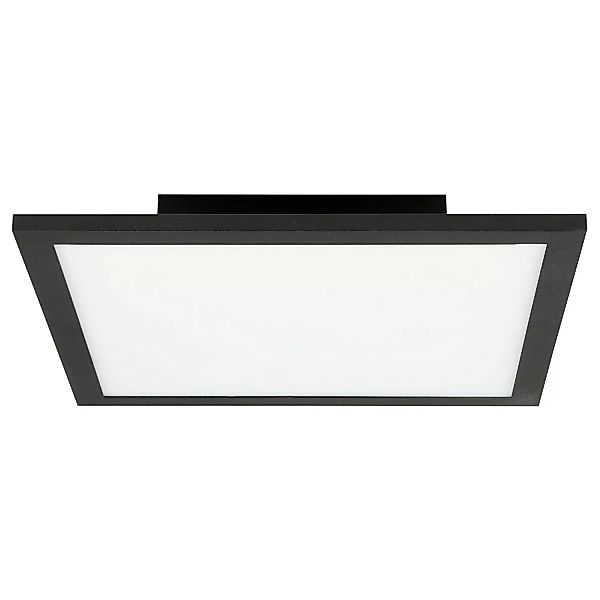 LED Panel Buffi in Schwarz-matt 18W 1800lm 295x295mm günstig online kaufen