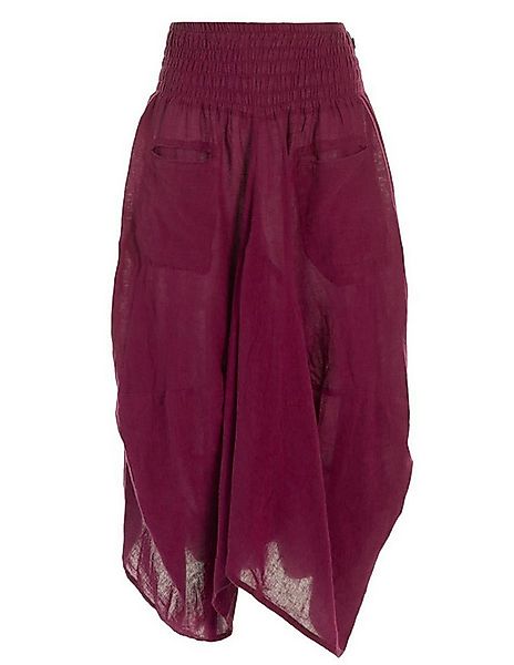 Vishes Maxirock Knöchel-Langer Luftiger Damen Sommer-Rock Einfarbig Sommerr günstig online kaufen