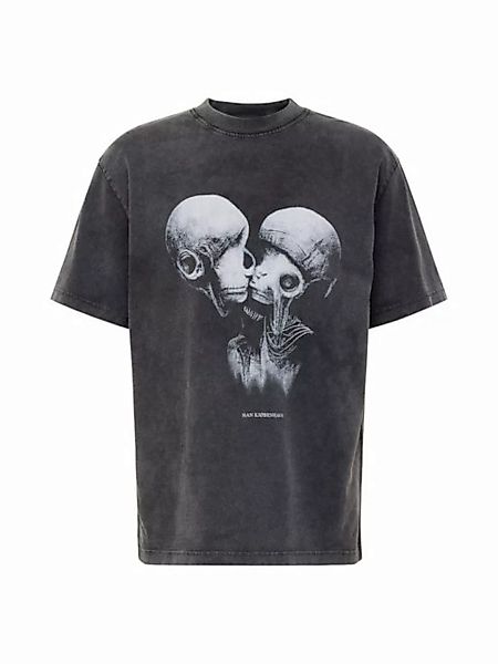 Han Kjøbenhavn T-Shirt Aliens Kissing (1-tlg) günstig online kaufen