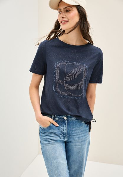 Cecil T-Shirt im soften Baumwoll-Mix günstig online kaufen