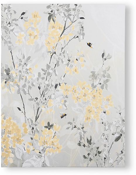 LAURA ASHLEY Leinwandbild "Spring Blossom", (1 St.), Leinwandbild 80x60cm günstig online kaufen