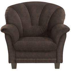 Home affaire Sessel "Camelita zeitlos, bequeme Armlehnen, auch in Leder, Br günstig online kaufen